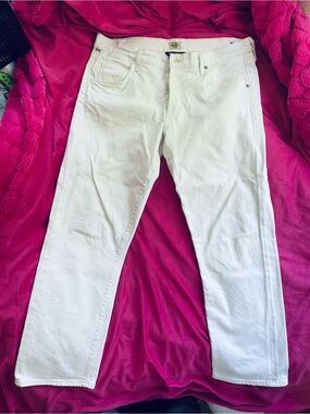 Citizens Of Humanity White Emerson Slim Boyfriend